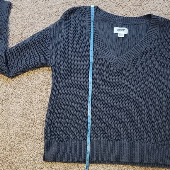 Pink Victoria's Secret sweater. Size XS - Picture 5 of 8